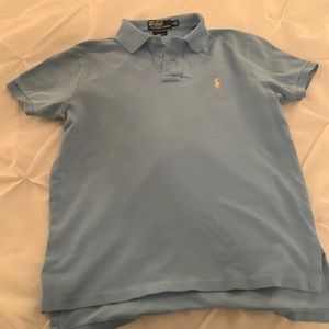Polo Shirt Boys size small blue